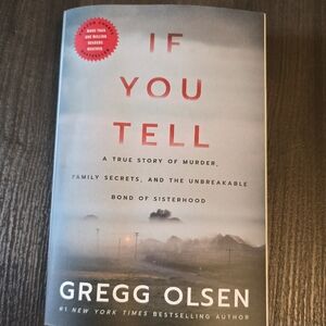 If You Tell by Gregg Olsen Paperback